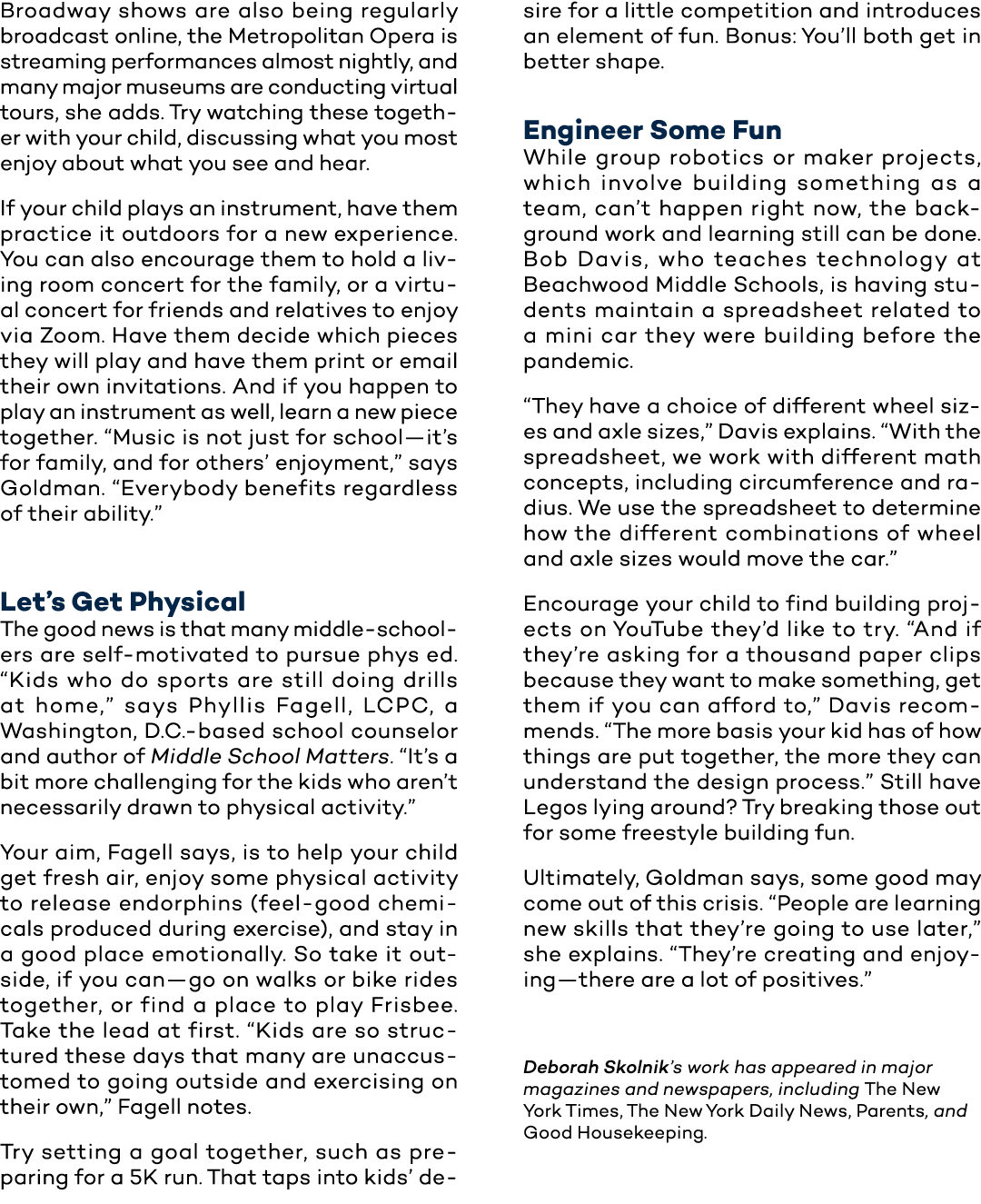 Broadway shows are also being regularly broadcast online, the Metropolitan Opera is streaming performances almost nig   
