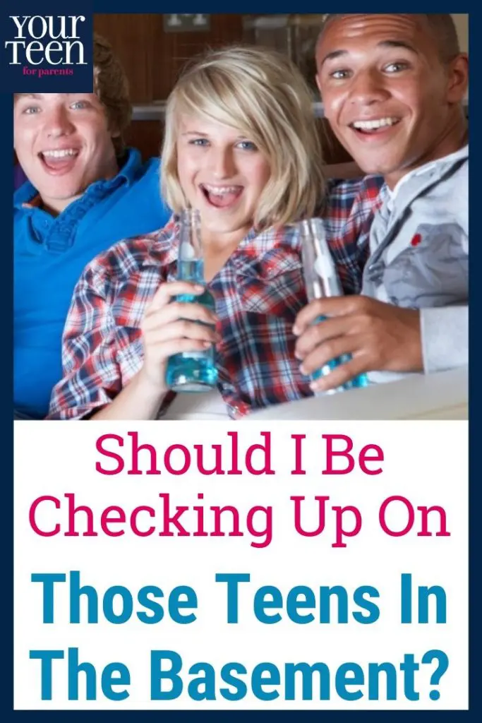 Responsible Parenting? We Didn’t Check on Teens in the Basement