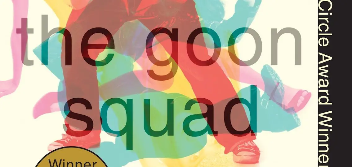 The Good Squad by jennifer egan book cover banner