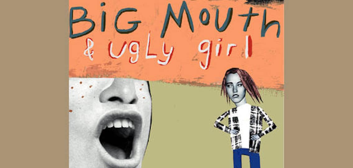 big mouth & ugly girl book cover