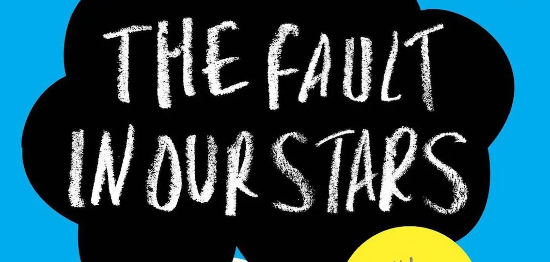 The Fault in Our Stars by John Green book cover