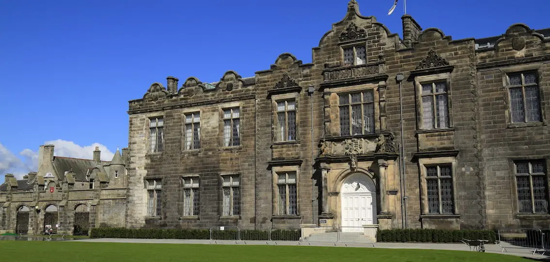 University buildings of St. Andrews, Scotland, United Kingdom
