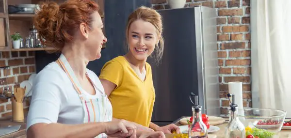 Teens in the Kitchen — A Way to Connect