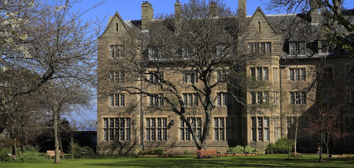 University buildings of St. Andrews, Scotland, United Kingdom