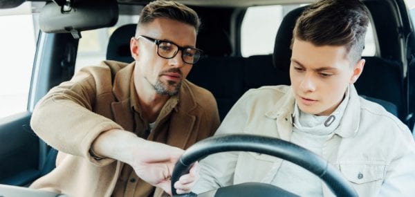 Podcast: How Parents Can Help Teens Learn To Drive