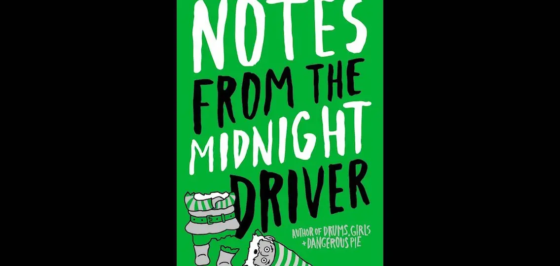 Notes from the Midnight Driver by Jordan Sonnenblick book cover