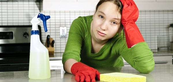 Ask The Expert: Parents Disagree About how to Enforce Chores For Teens