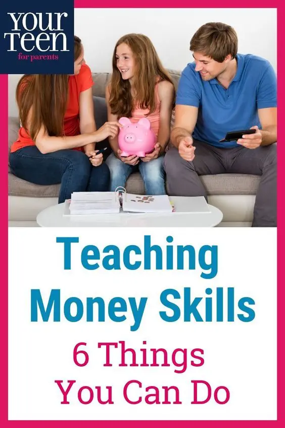 Teaching Your Kids About Money: 6 Things You Can Do