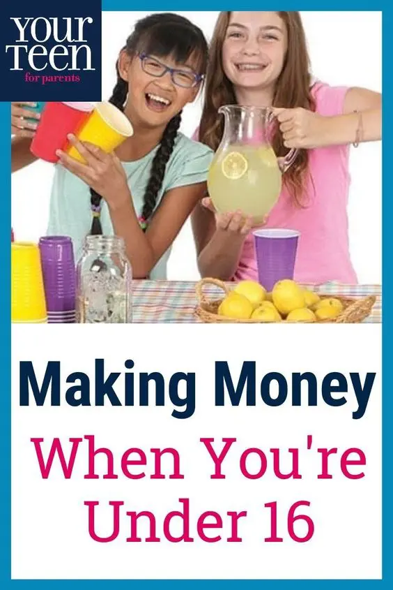 How to Make Money as a Kid (When You’re Under 16) 