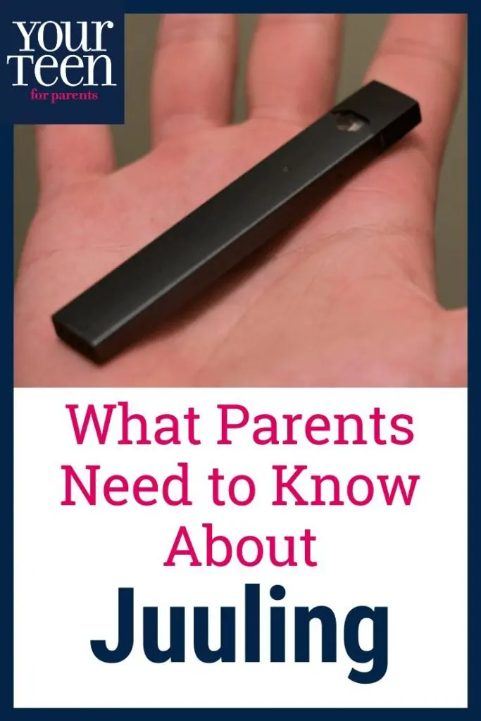 It’s Not Going Away: What Parents Need to Know About Juuling