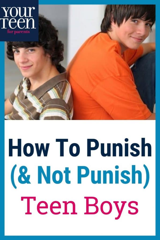 Discipline vs. Punishment: How to Respond When Teen Boys Mess Up