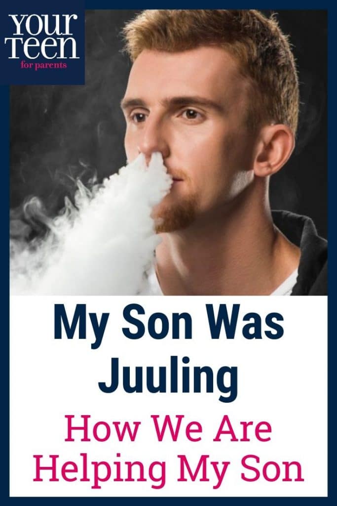 Teenage Juuling: I Found a Juul in My Son’s Room
