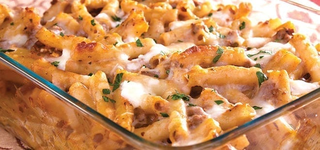 Recipe: Kurbo Health's Baked Ziti with Ground Turkey