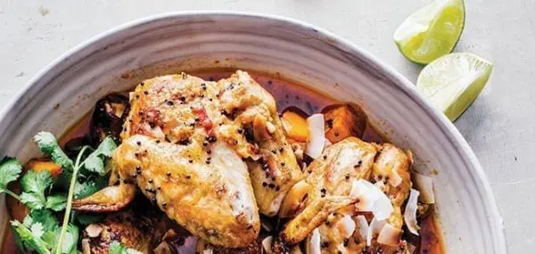 Melissa Clark’s Recipe: Coconut Curry Chicken with Sweet Potatoes 