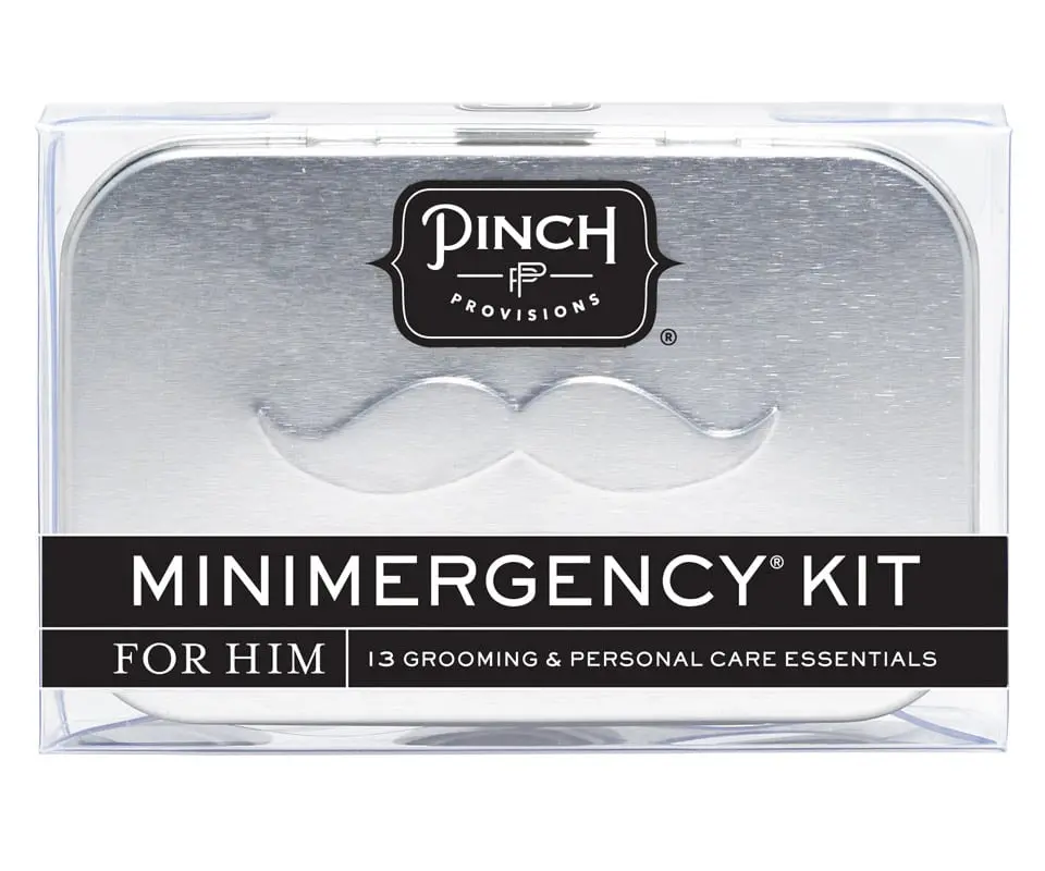 Emergency grooming Kit for men