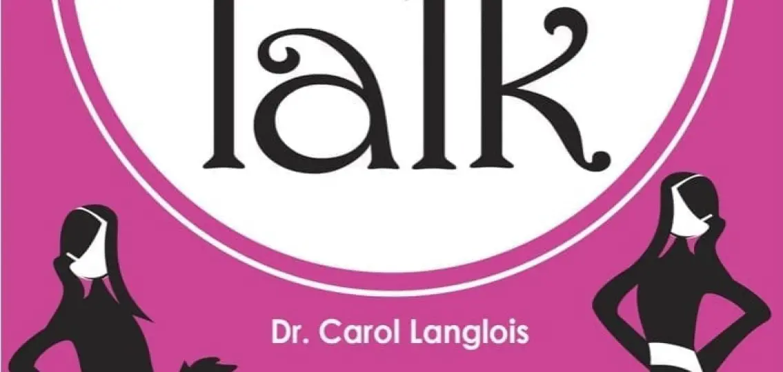 girl talk by Dr. Carol Langlois book cover