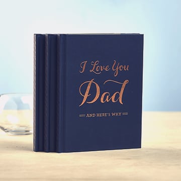 I Love You Dad-Memory Book