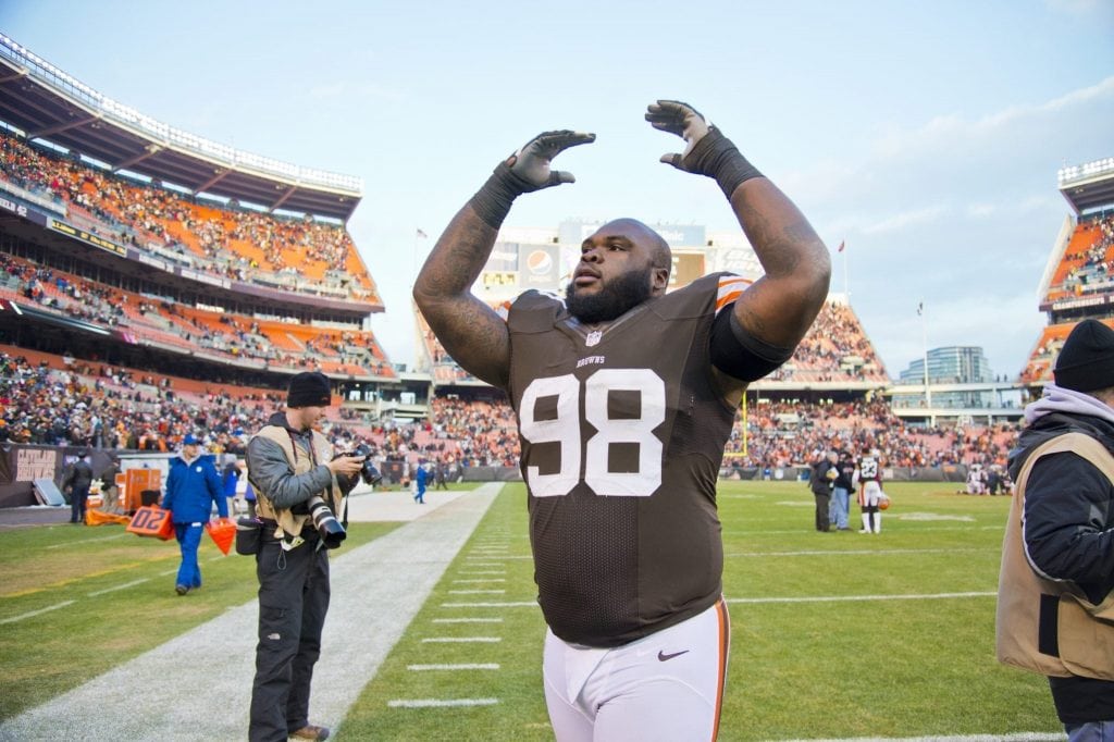 Phil Taylor: Interview with the Cleveland Brown's Player