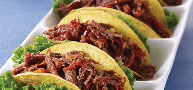 Taco Sloppy Joes? Susie Fishbein's Sloppy Joes Pulled Beef Tacos
