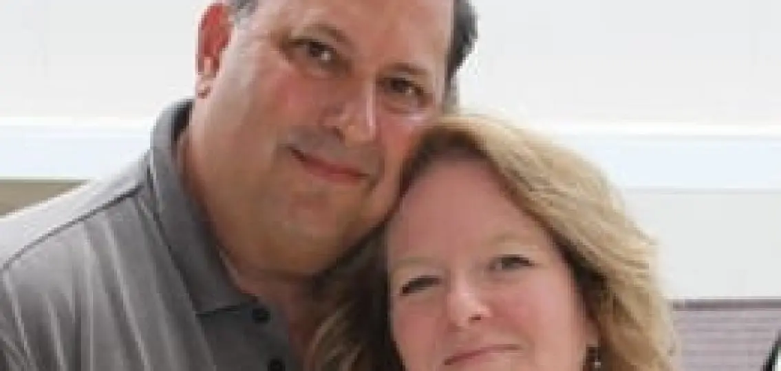 headshot of parents of cancer survivor