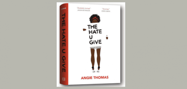 essay about the book the hate you give