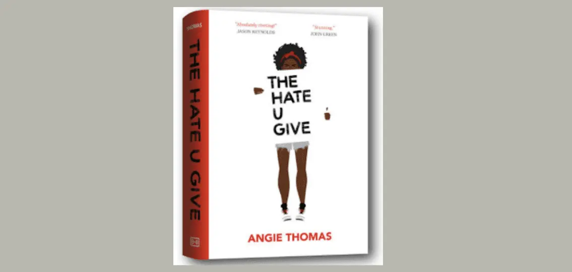 The Hate U Give by Angie Thomas full cover image