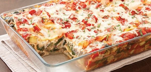 The Complete America’s Test Kitchen’s Vegetable Lasagna Recipe