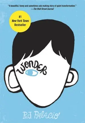 a book called "Wonder"