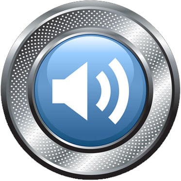 Podcast button