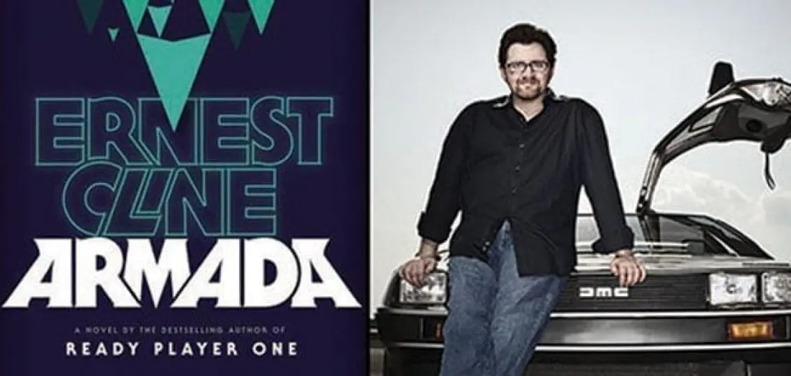 Armada by Ernest Cline book cover