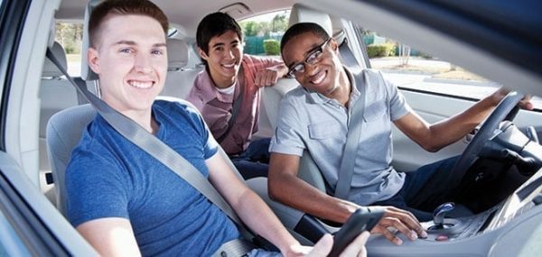 Hey Teens, Buckle Up! Seat Belts—In Front and Back Seats—Save Teen Lives