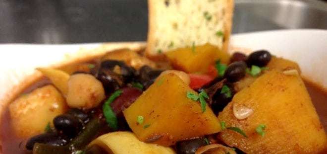 Recipe: Sweet Melissa's Roasted Vegetable Chili
