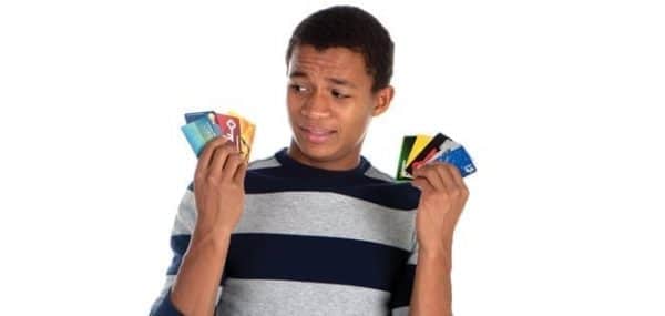 Teens And Credit Cards: Why Is He Getting So Many Credit Card Offers?