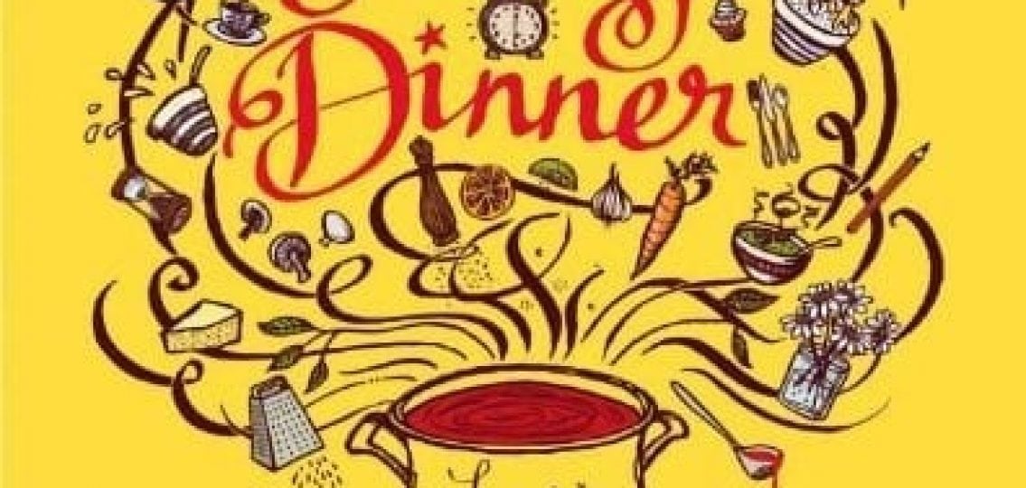 The Family Dinner by Laurie David book cover