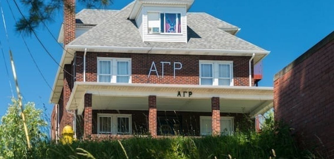 a fraternity house for Alpha Lambda Pi