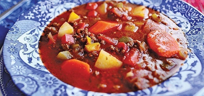 Ree Drummond Recipe: The Pioneer Woman's Hamburger Soup