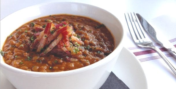 Recipe: Doug Katz's Veggie-Filled French Lentil Soup