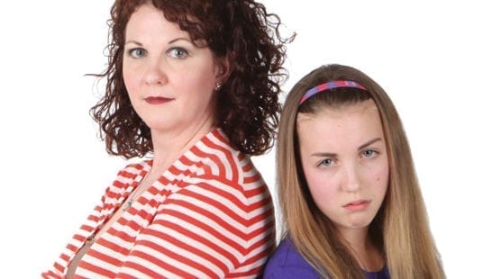 Mommy has anger issues! My daughters are pre-adolescent, I'm pre-menopausal