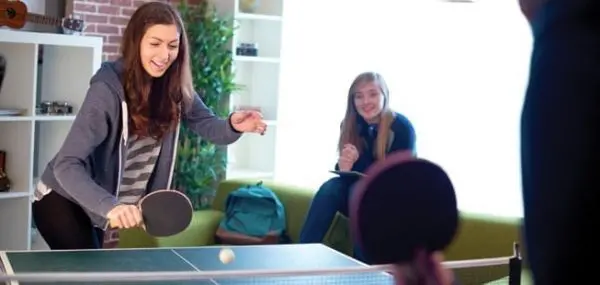 Serving Up the Conversation: Unexpected Benefits of Ping Pong