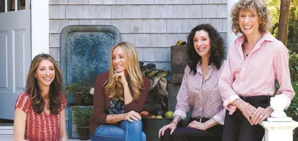 Tracy Pollan, Her Sisters, and Mom Author a Pollen Family Cookbook