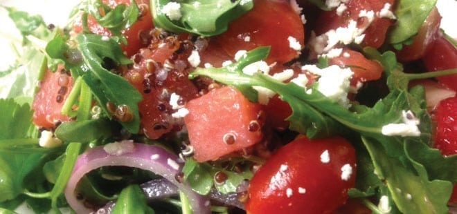 Recipe: Sweet Melissa's Quinoa Salad with Grilled Chicken