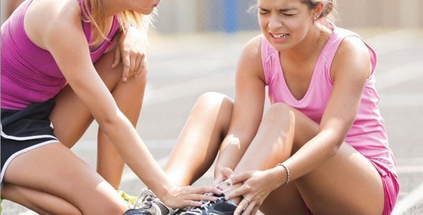 Ankle Sprains (for Teens)