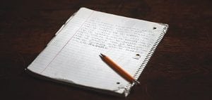 a suicide not reading I'm So Scared over and over again