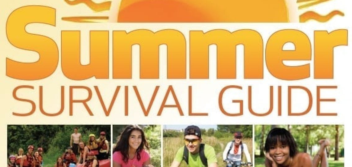your teen for parents summer survival guide cover