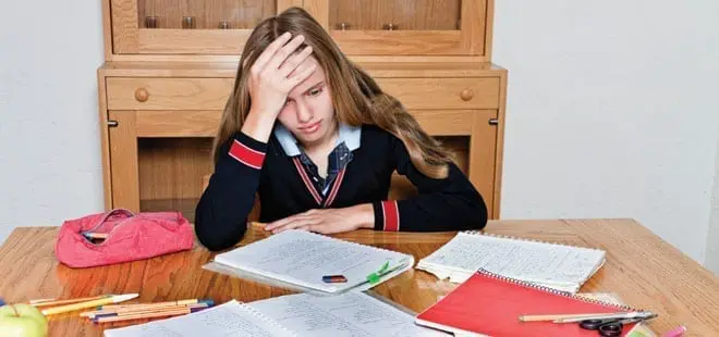 teen-girl-homework-stress