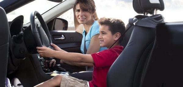 Kids Grow So Fast: Seeing My Baby Behind the Wheel