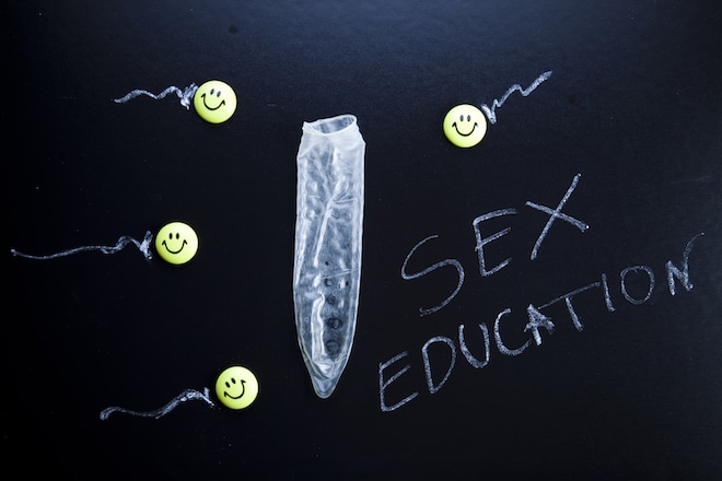 Teaching Sex Ed In High School 2036