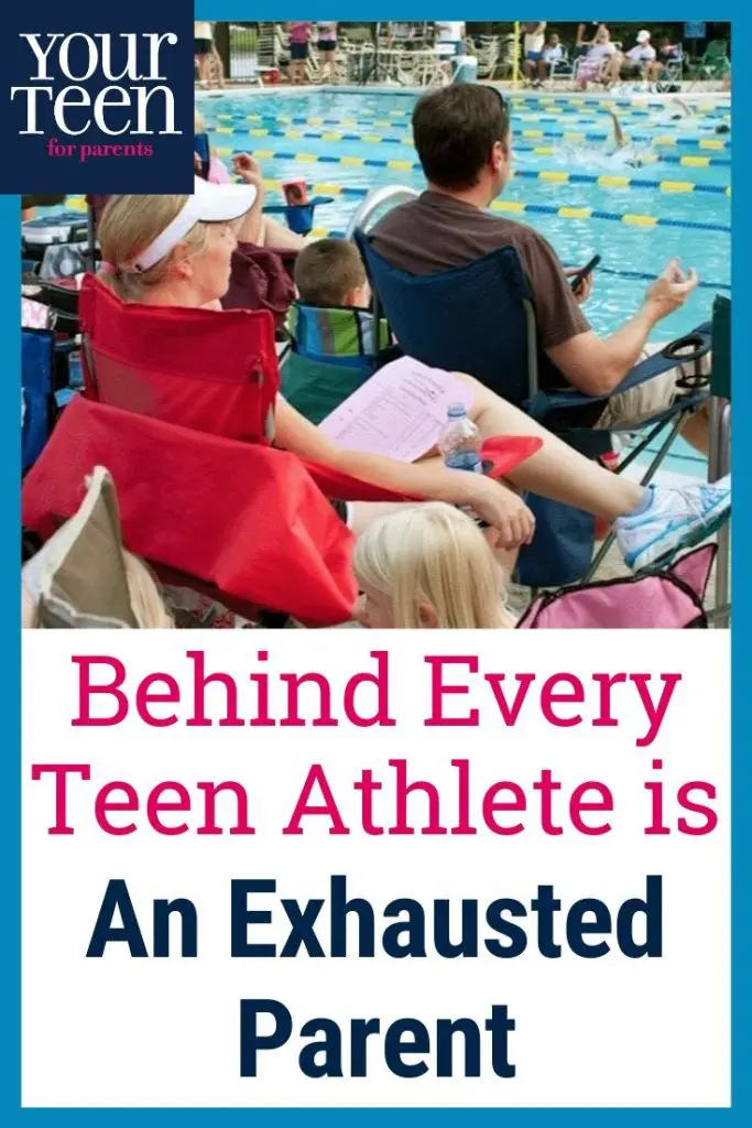 Behind Every Teen Athlete is an Exhausted Parent