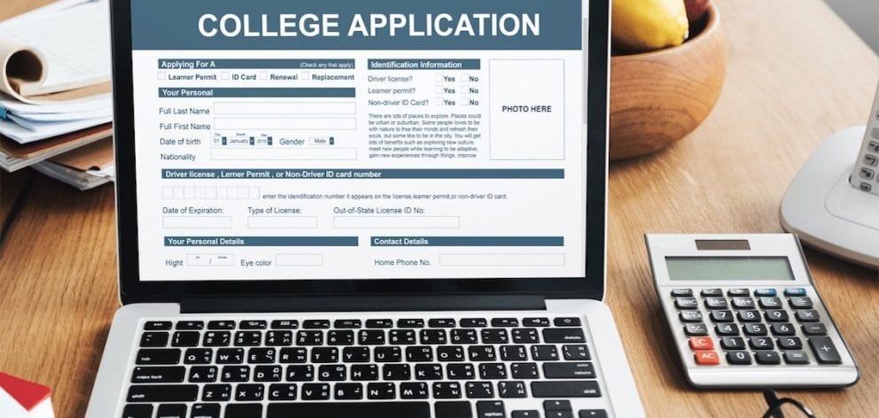 WHAT WEBSITE DO YOU APPLY FOR COLLEGE intelligence overview