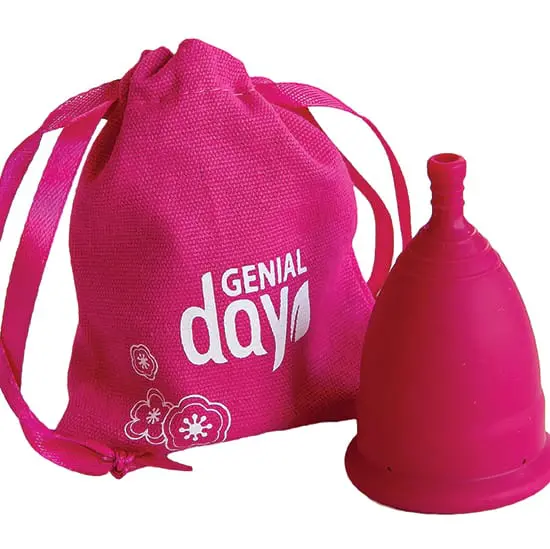 Genial Day Menstrual Cup 